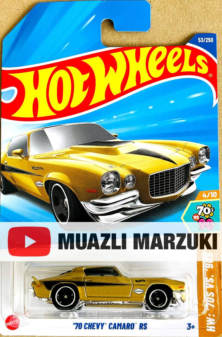'70 Chevy Camaro RS (lote C de 2025)