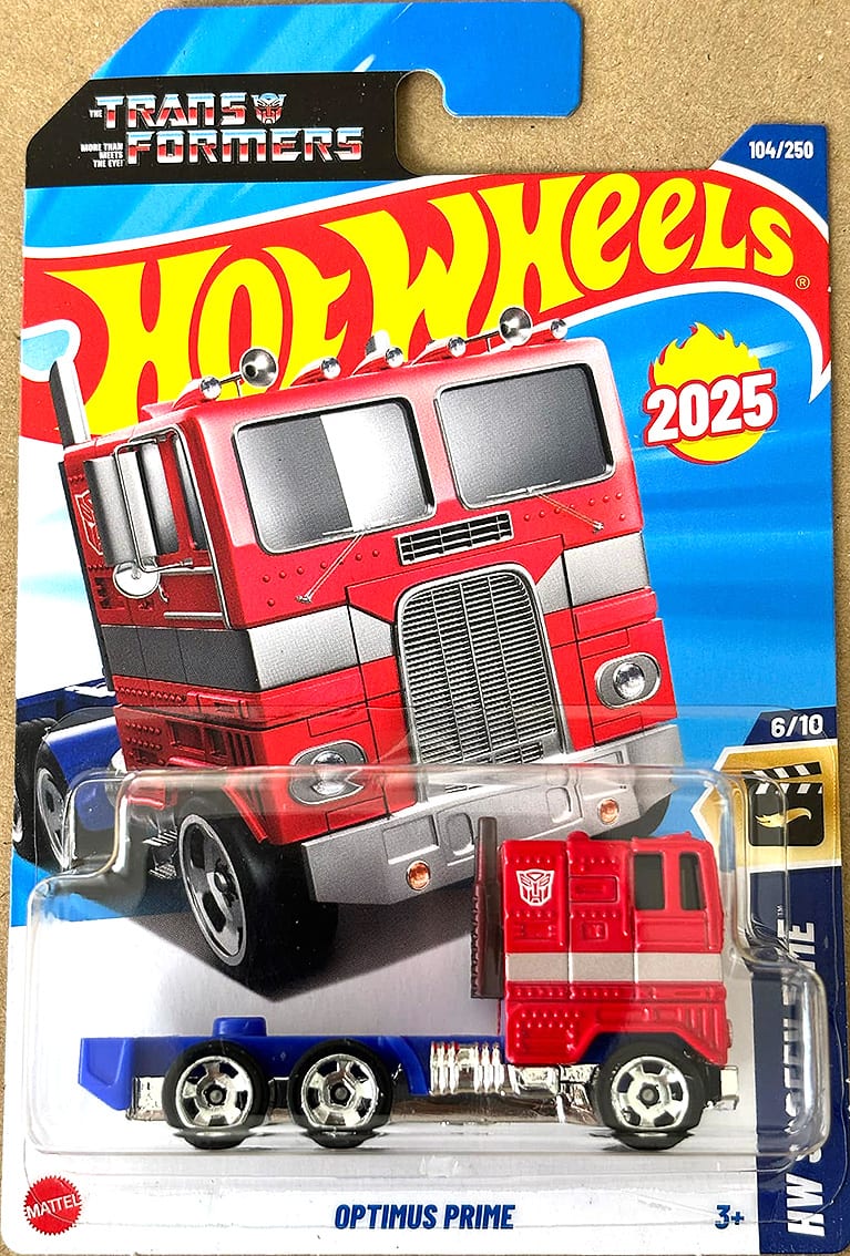 Optimus Prime (lote F de 2025)