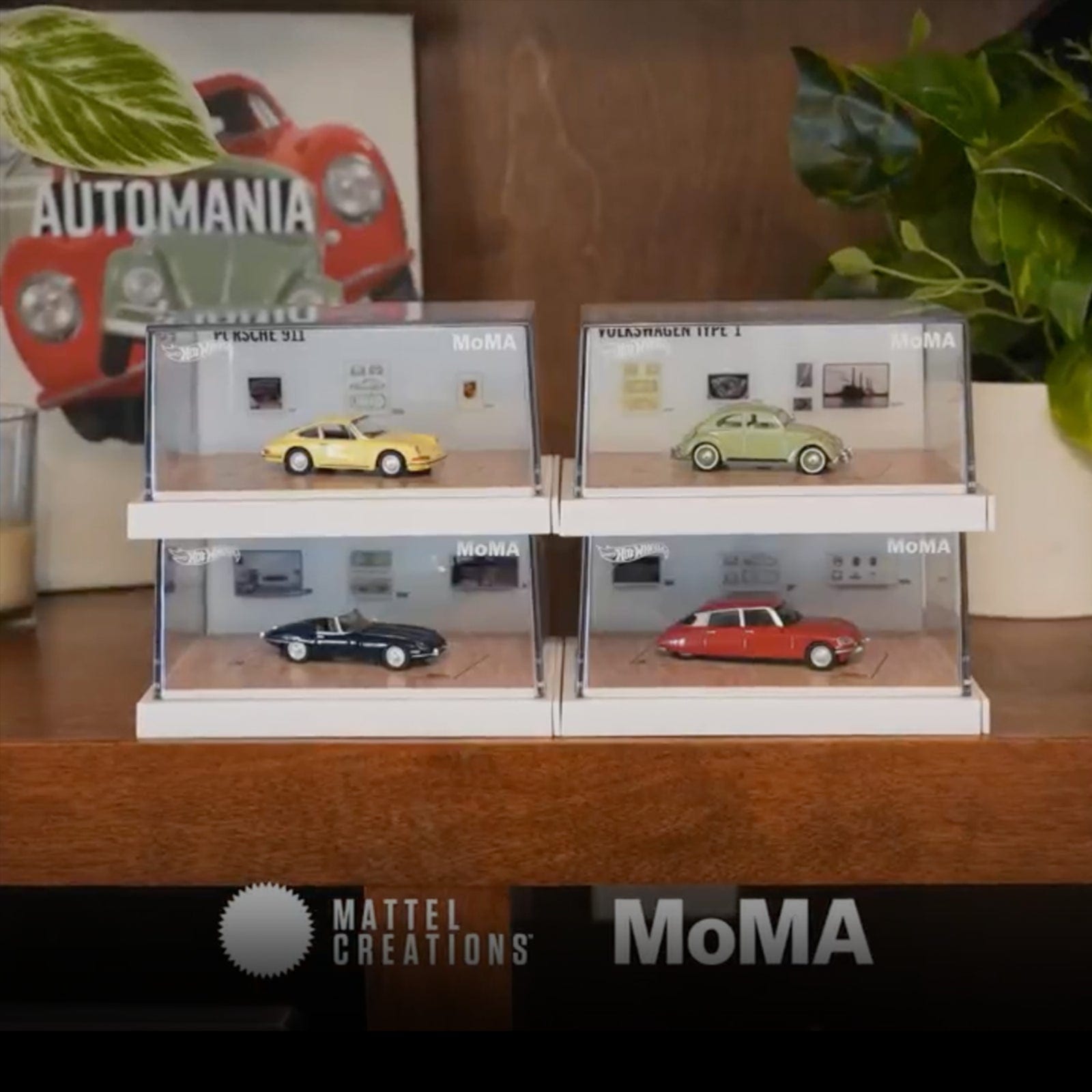 Mattel lança Pacote Hot Wheels x MoMA