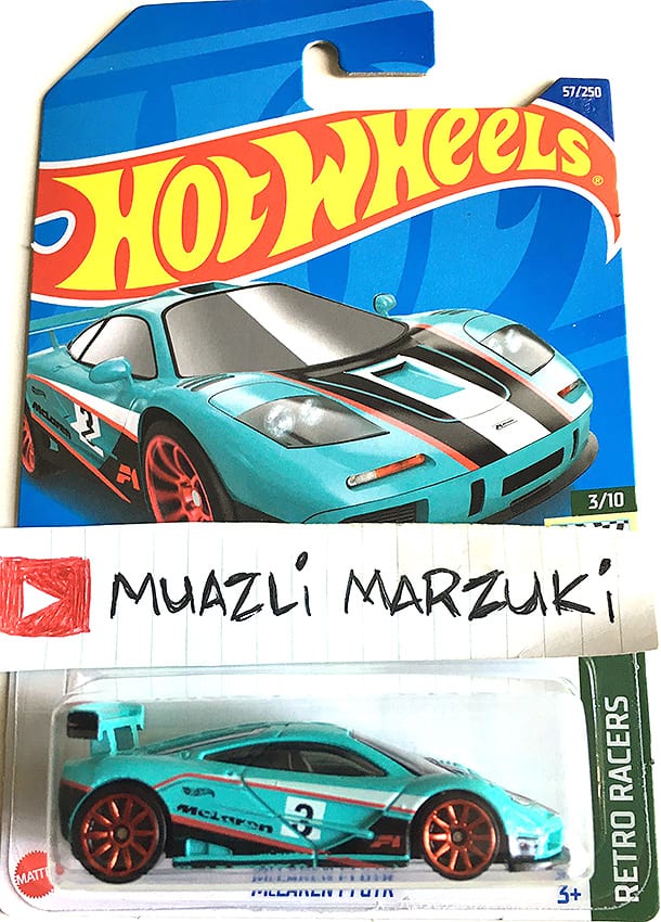 McLaren F1 GTR (lote B de 2022)