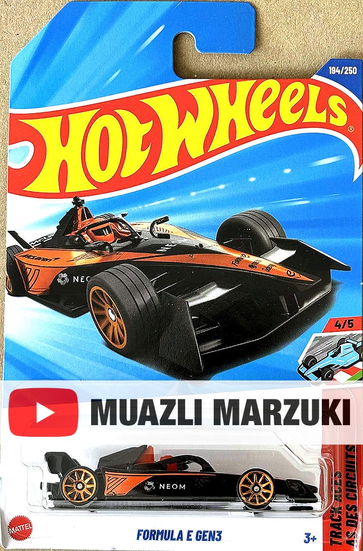 Formula E Gen3 (lote N de 2025)