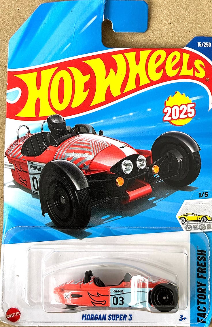 Morgan Super 3 (lote F de 2025)