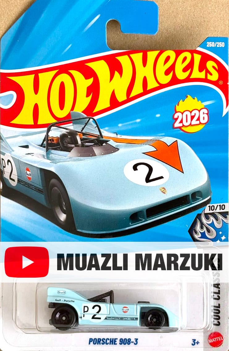 Porsche 908-3 (lote Q de 2026)