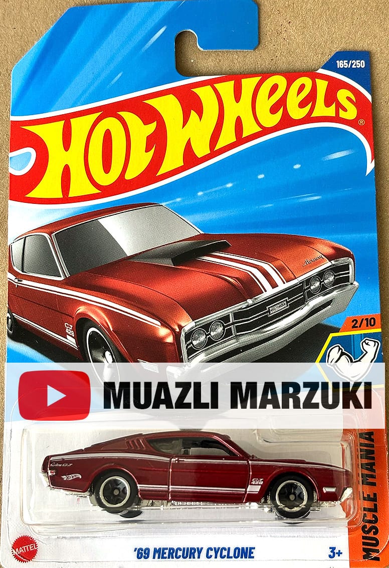 '69 Mercury Cyclone (lote G de 2025)