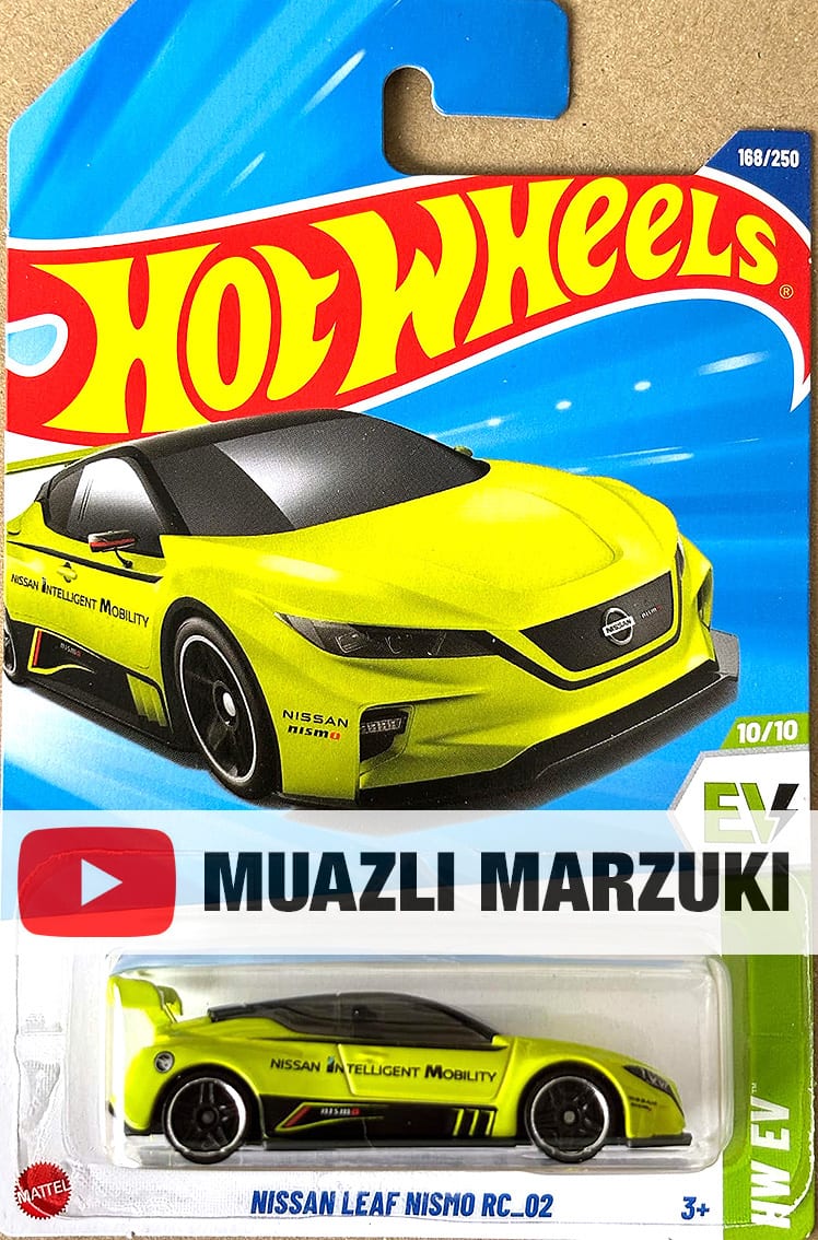 Nissan Leaf Nismo RC_02 (lote J de 2025)