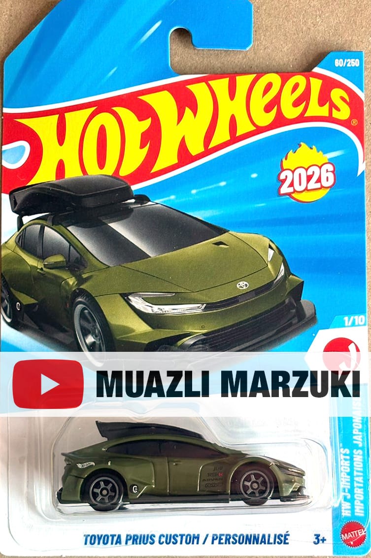 Toyota Prius Custom (lote M de 2026)