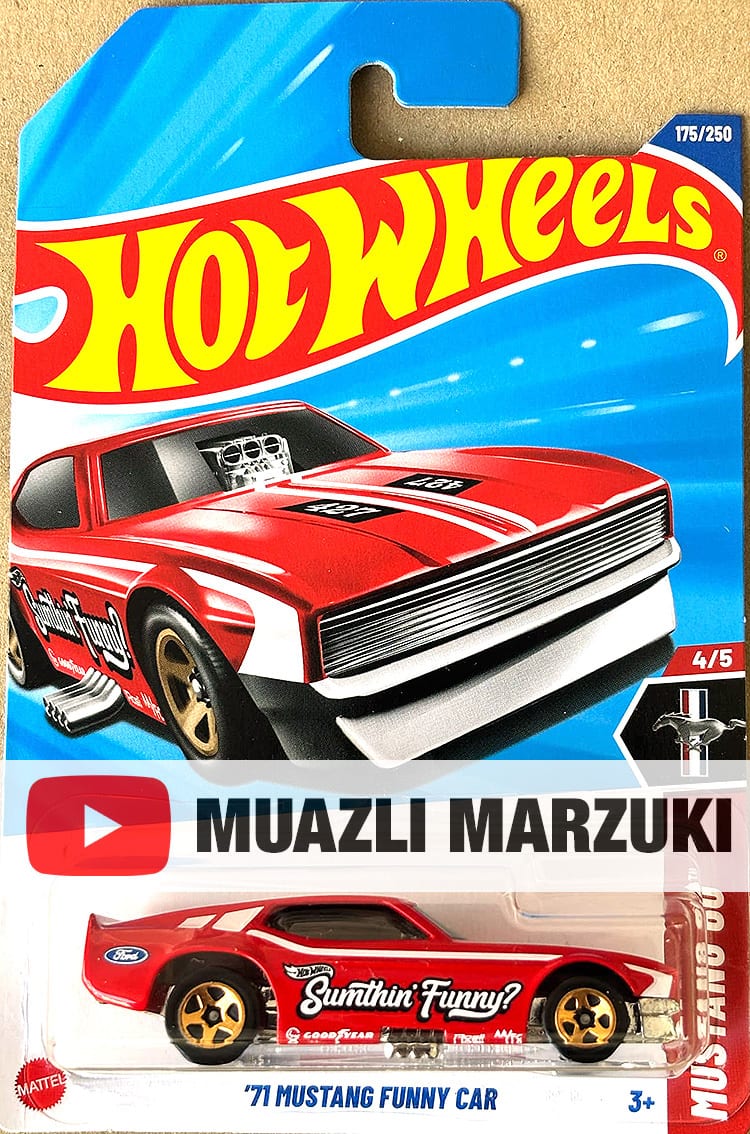 '71 Mustang Funny Car (lote H de 2025)