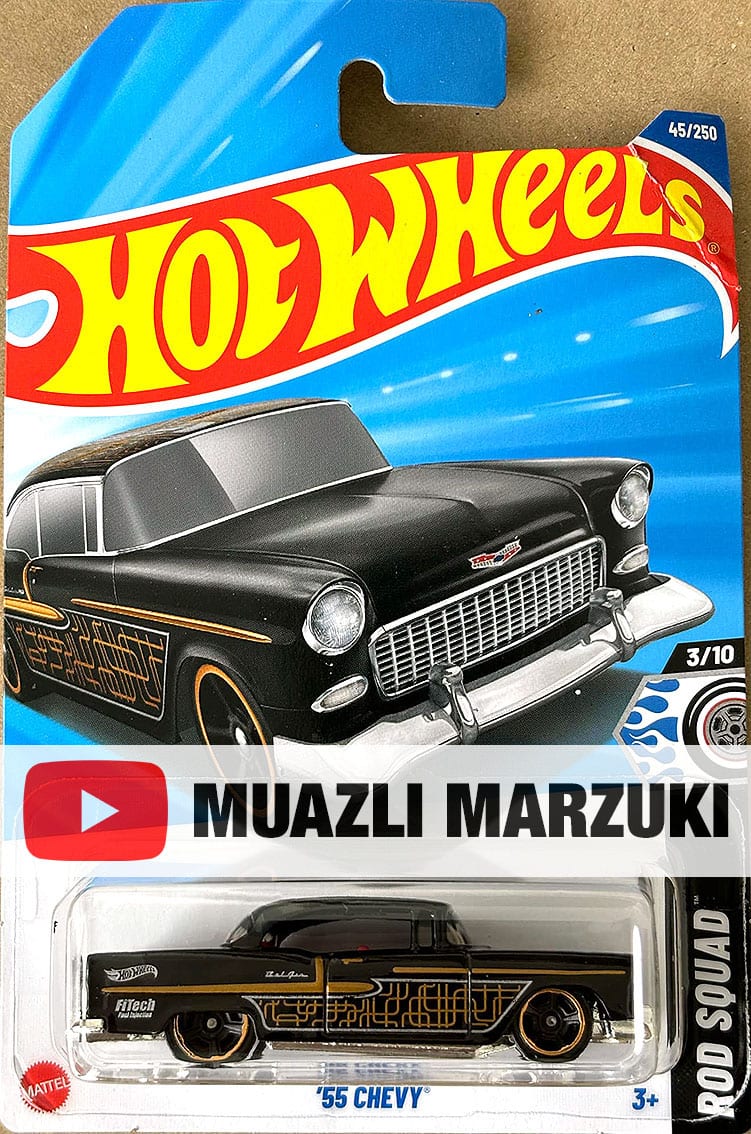 '55 Chevy (lote B de 2025)