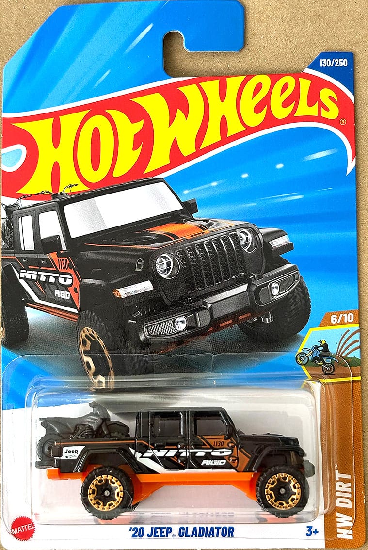 '20 Jeep Gladiator (lote F de 2025)