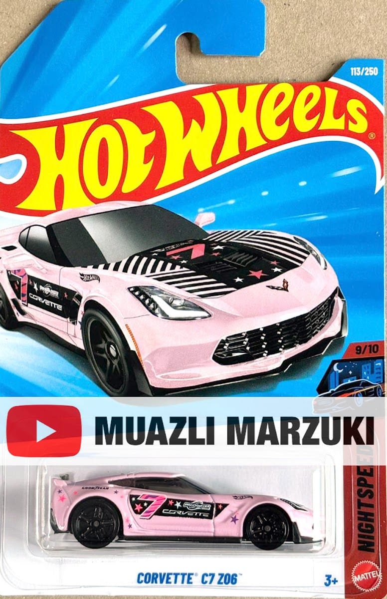 Corvette C7 Z06 (lote E de 2026)