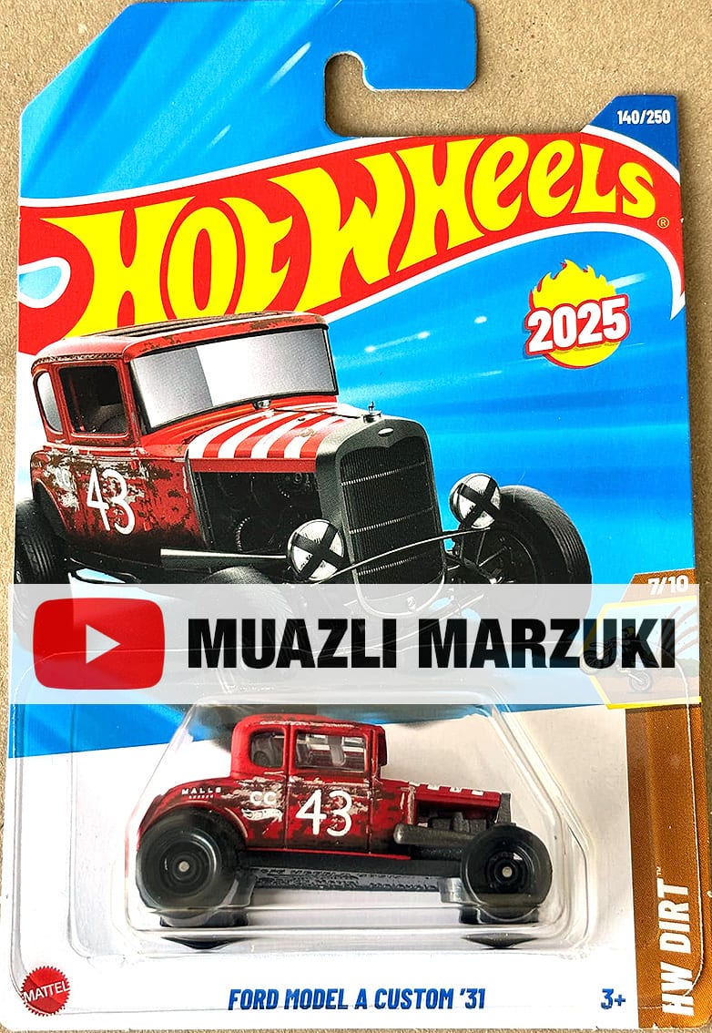 Ford Model A Custom '31 (lote G de 2025)