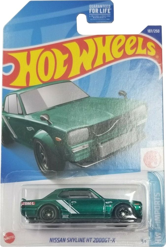 Super Treasure Hunt: Nissan Skyline H/T 2000GT-X