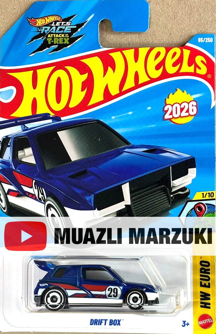 Drift Box (lote K de 2026)