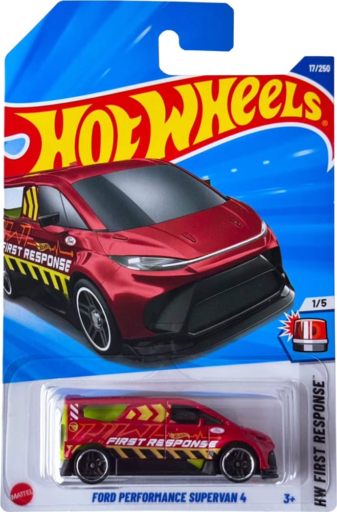 Treasure Hunt: Ford Performance Supervan 4