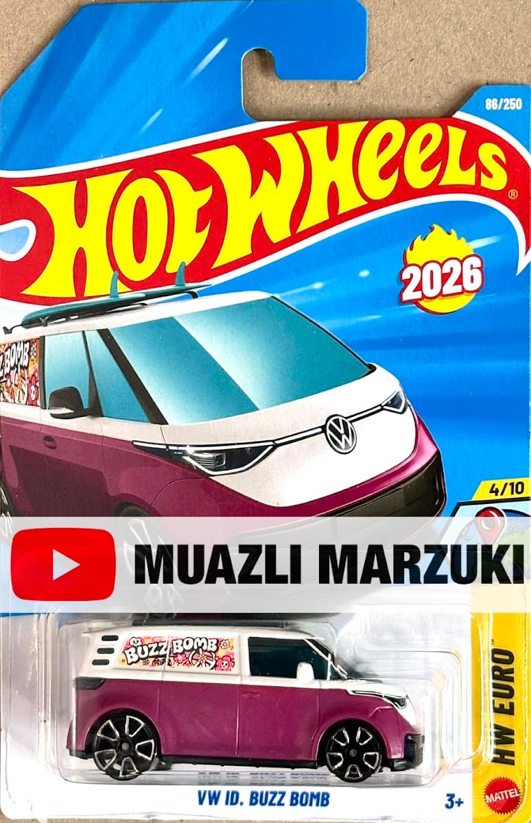 VW ID. Buzz Bomb (lote D de 2026)