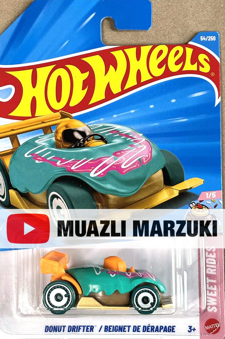 Donut Drifter (lote C de 2026)