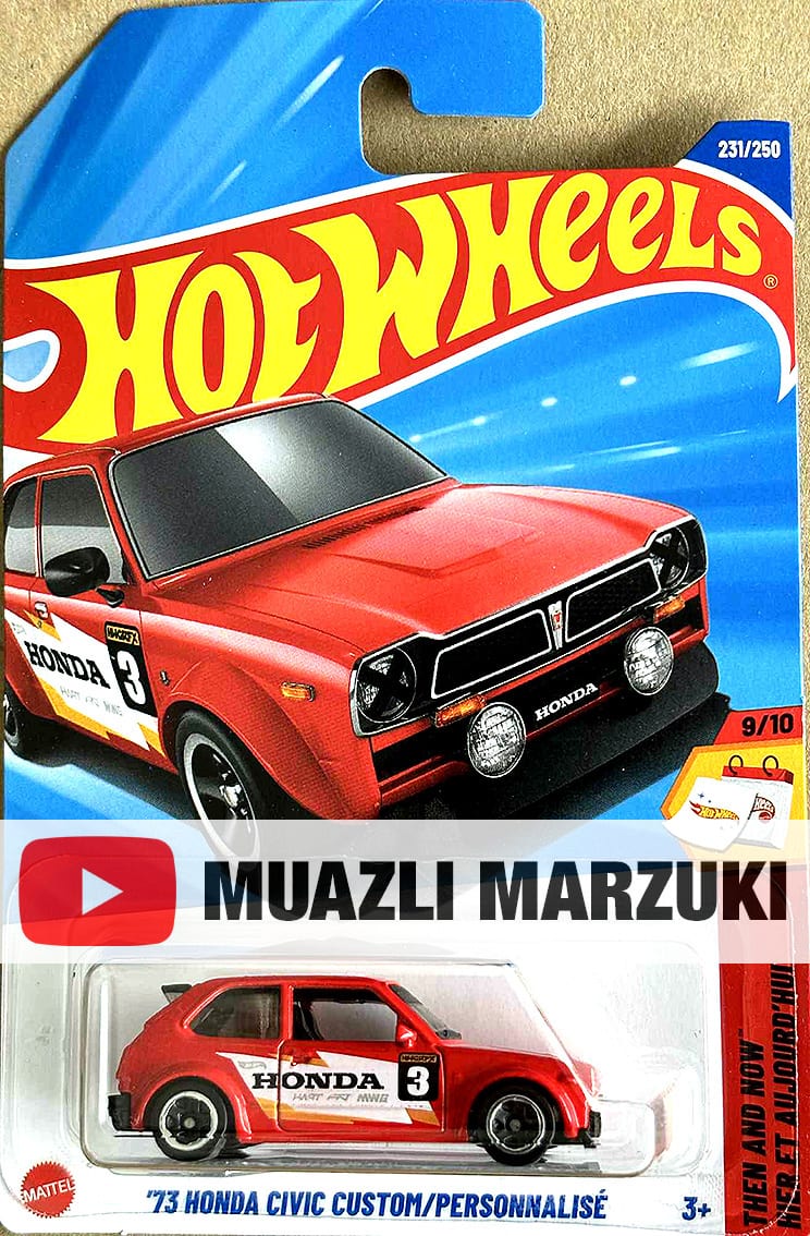 '73 Honda Civic Custom (lote M de 2025)